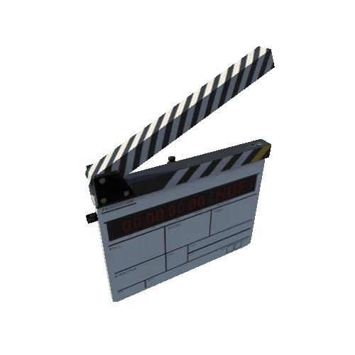 Clapboard Modern Animatable